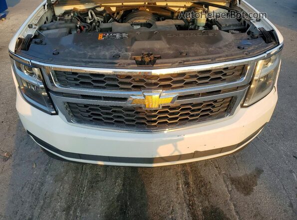 1GNSCGKC9LR175306 2020 CHEVROLET SUBURBAN Белый Вид подкапотного пространства