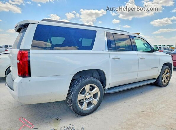 1GNSCHKC1GR286444 2016 CHEVROLET SUBURBAN White Задня права чверть