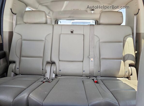 1GNSCHKC1GR286444 2016 CHEVROLET SUBURBAN White Вид задніх сидінь