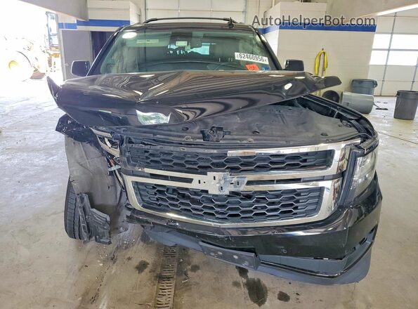 1GNSCHKC1LR294599 2020 CHEVROLET SUBURBAN Черный Вид спереди