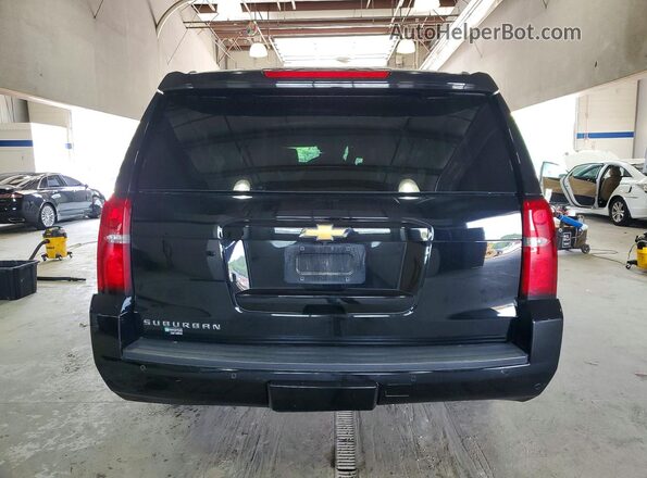 1GNSCHKC1LR294599 2020 CHEVROLET SUBURBAN Черный Вид сзади