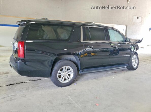 1GNSCHKC1LR294599 2020 CHEVROLET SUBURBAN Черный Задняя правая четверть