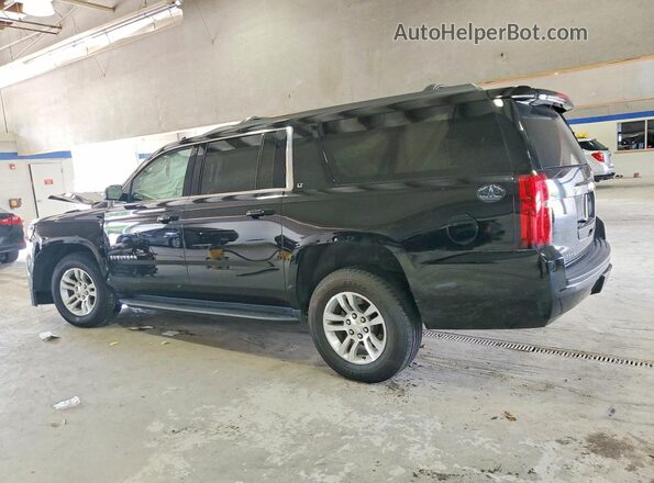 1GNSCHKC1LR294599 2020 CHEVROLET SUBURBAN Черный Задняя левая четверть