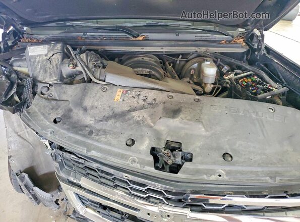1GNSCHKC1LR294599 2020 CHEVROLET SUBURBAN Черный Вид подкапотного пространства