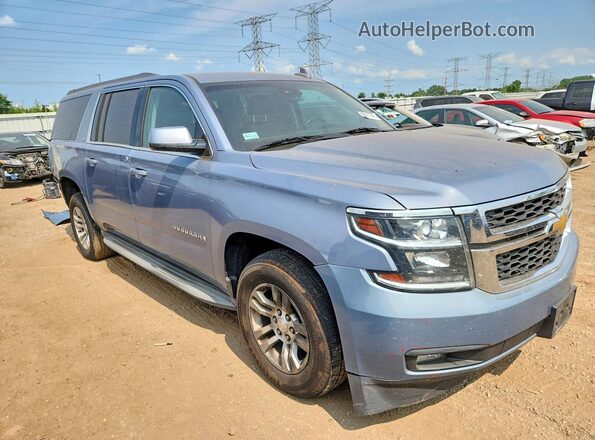 1GNSCHKC2GR164241 2016 CHEVROLET SUBURBAN Blue Przód prawy