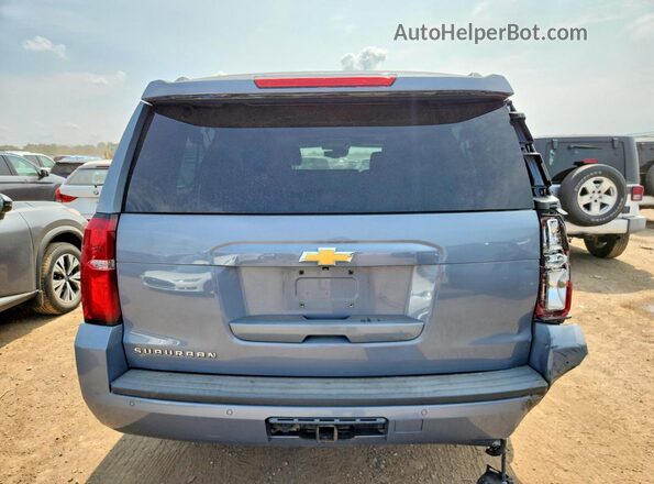 1GNSCHKC2GR164241 2016 CHEVROLET SUBURBAN Blue Widok z tyłu