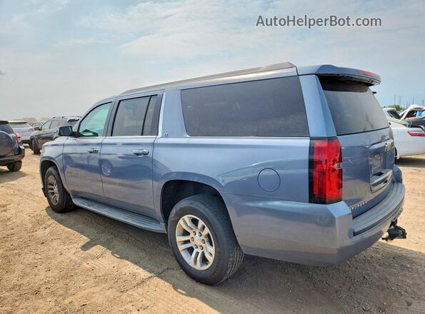 1GNSCHKC2GR164241 2016 CHEVROLET SUBURBAN Blue Tył lewy