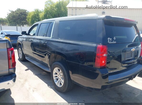 1GNSCHKC2HR223676 2017 CHEVROLET SUBURBAN Black Задня ліва чверть