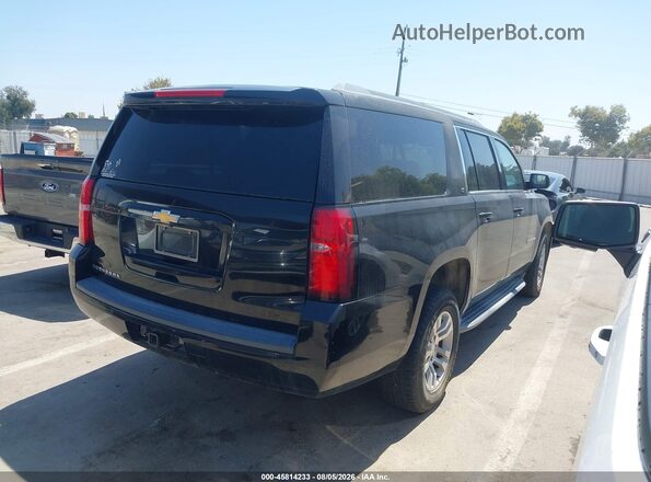 1GNSCHKC2HR223676 2017 CHEVROLET SUBURBAN Black Задня права чверть