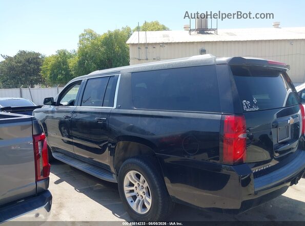 1GNSCHKC2HR223676 2017 CHEVROLET SUBURBAN Black Панорамний вид салону 360°