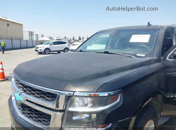 1GNSCHKC2HR223676 2017 CHEVROLET SUBURBAN Black 