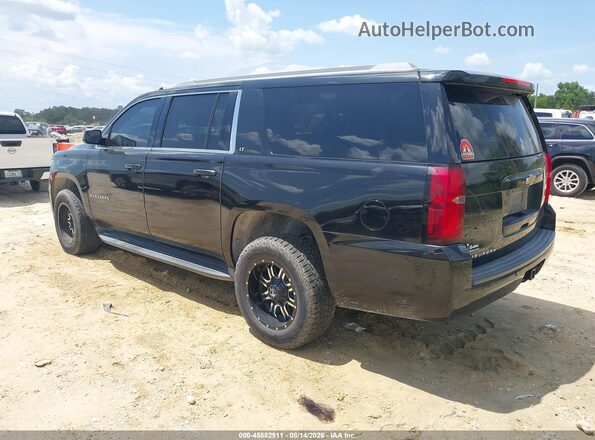 1GNSCHKC2JR169088 2018 CHEVROLET SUBURBAN Black Задня ліва чверть