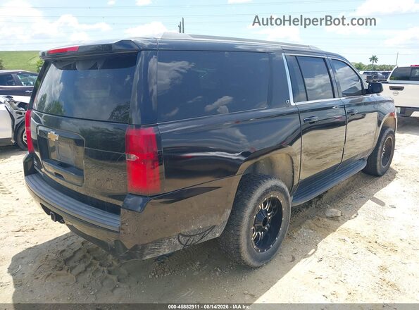 1GNSCHKC2JR169088 2018 CHEVROLET SUBURBAN Black Задня права чверть