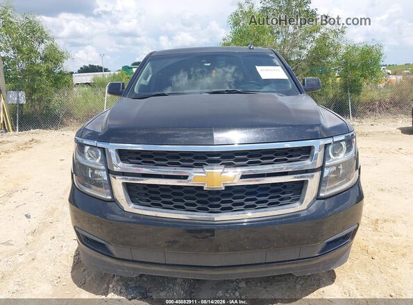 1GNSCHKC2JR169088 2018 CHEVROLET SUBURBAN Black Вид спереду