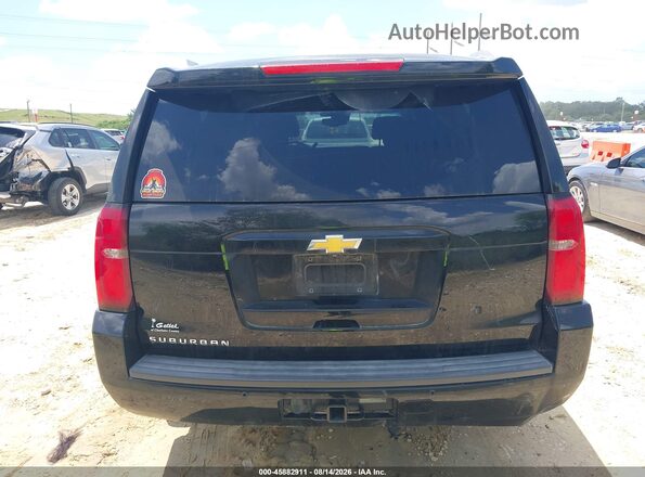 1GNSCHKC2JR169088 2018 CHEVROLET SUBURBAN Black 