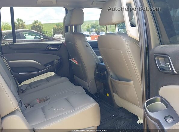 1GNSCHKC2JR169088 2018 CHEVROLET SUBURBAN Black Вид наклейки з VIN-кодом