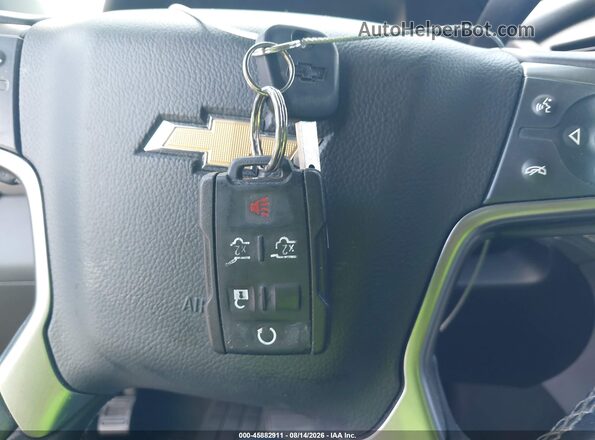 1GNSCHKC2JR169088 2018 CHEVROLET SUBURBAN Black Вид панелі приладів