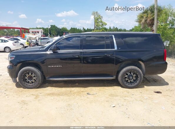 1GNSCHKC2JR169088 2018 CHEVROLET SUBURBAN Black Панорамний вид салону 360°