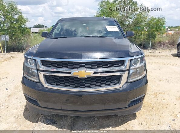 1GNSCHKC2JR169088 2018 CHEVROLET SUBURBAN Black Вид щитка приладів