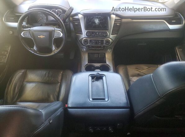 1GNSCHKC2KR167245 2019 CHEVROLET SUBURBAN Black Vista del salpicadero