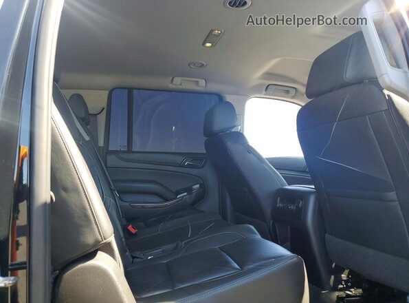 1GNSCHKC2KR167245 2019 CHEVROLET SUBURBAN Black Vista de los asientos traseros