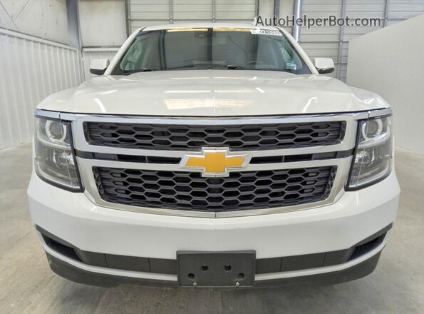 1GNSCHKC3LR276105 2020 CHEVROLET SUBURBAN White წინა ხედი