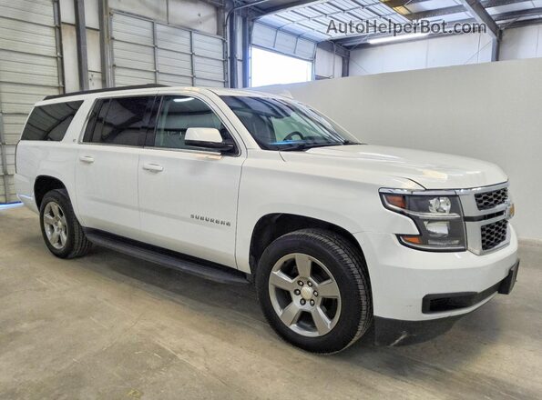 1GNSCHKC3LR276105 2020 CHEVROLET SUBURBAN White წინა მარჯვენა