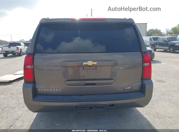 1GNSCHKC4GR106003 2016 CHEVROLET SUBURBAN Tan 