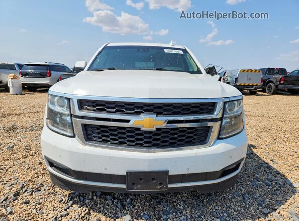 1GNSCHKC4KR265760 2019 CHEVROLET SUBURBAN White წინა ხედი