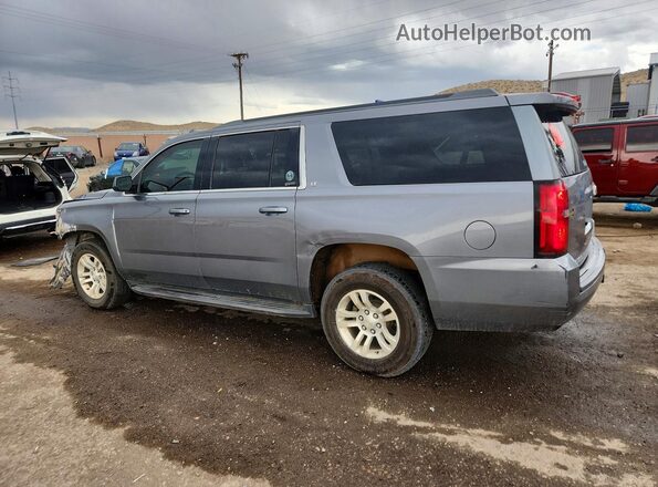 1GNSCHKC6LR301644 2020 CHEVROLET SUBURBAN Gray Rear left