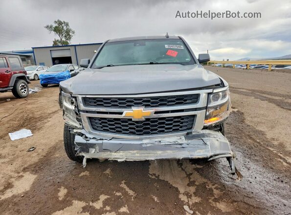 1GNSCHKC6LR301644 2020 CHEVROLET SUBURBAN Gray Front view