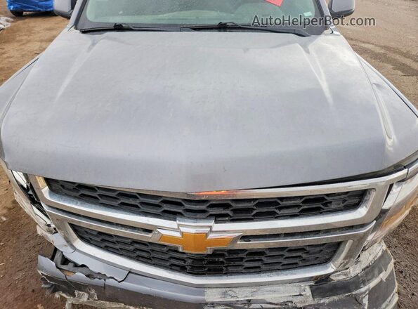 1GNSCHKC6LR301644 2020 CHEVROLET SUBURBAN Gray Engine compartment view