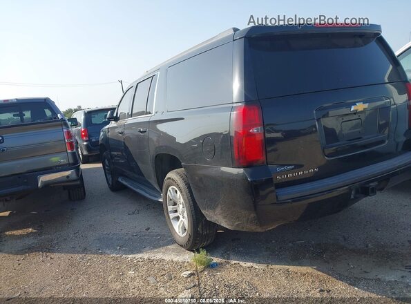 1GNSCHKC7JR106715 2018 CHEVROLET SUBURBAN Black Rear left