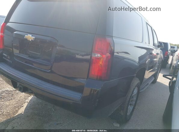 1GNSCHKC7JR106715 2018 CHEVROLET SUBURBAN Black Rear right