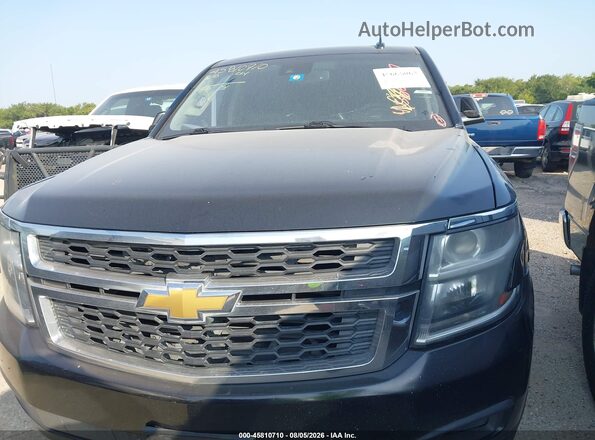 1GNSCHKC7JR106715 2018 CHEVROLET SUBURBAN Black Front view