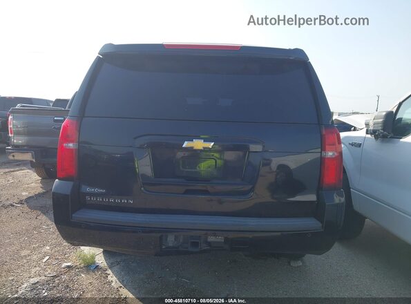 1GNSCHKC7JR106715 2018 CHEVROLET SUBURBAN Black 