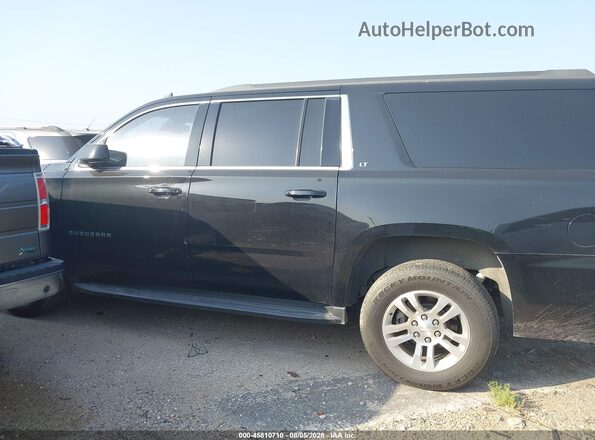 1GNSCHKC7JR106715 2018 CHEVROLET SUBURBAN Black 360 interior view