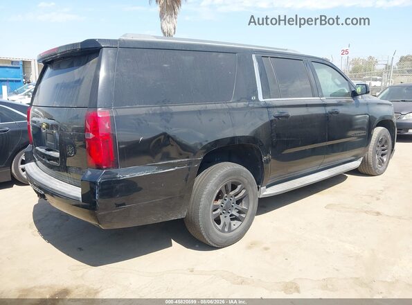 1GNSCHKC8GR403128 2016 CHEVROLET SUBURBAN Black Rear right