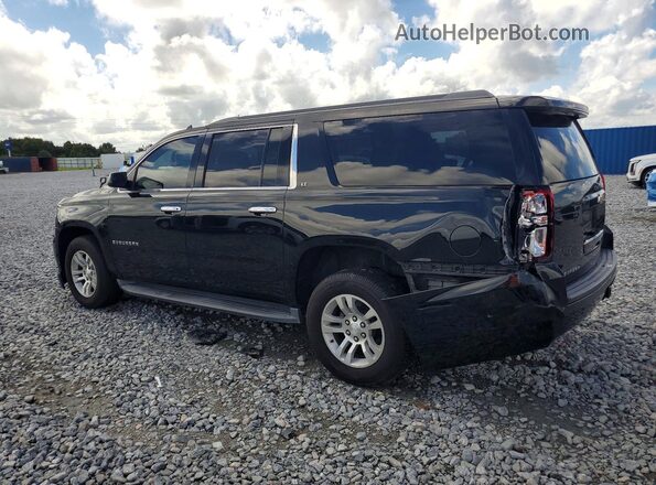 1GNSCHKC8GR438509 2016 CHEVROLET SUBURBAN Black Trasero izquierdo