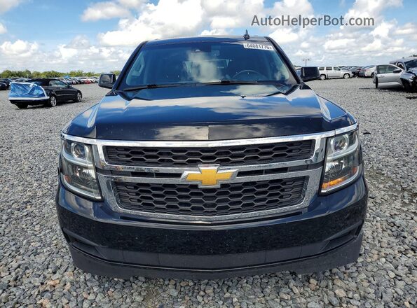 1GNSCHKC8GR438509 2016 CHEVROLET SUBURBAN Black Vista frontal