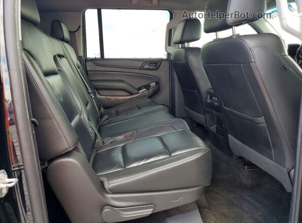 1GNSCHKC8GR438509 2016 CHEVROLET SUBURBAN Black Vista interior trasera