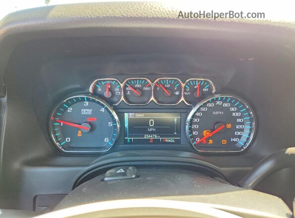 1GNSCHKC8KR302003 2019 CHEVROLET SUBURBAN Silver Vista del cuadro de instrumentos