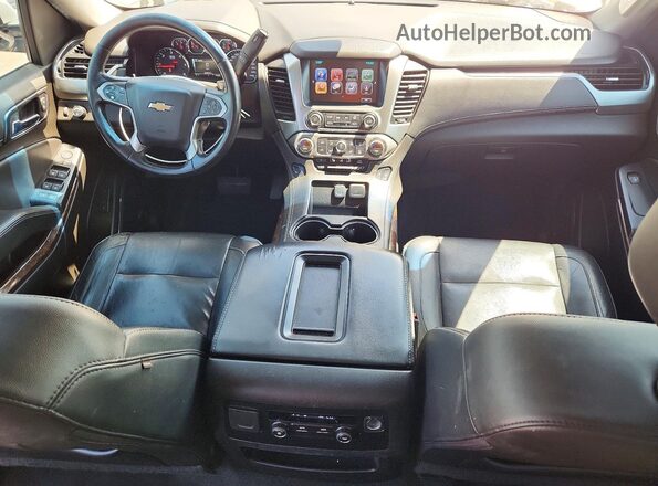 1GNSCHKC8KR302003 2019 CHEVROLET SUBURBAN Silver Vista del salpicadero