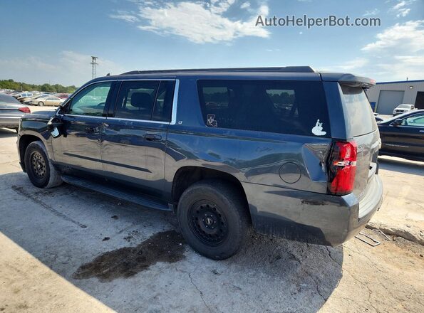 1GNSCHKC8LR153450 2020 CHEVROLET SUBURBAN Gray Rear left