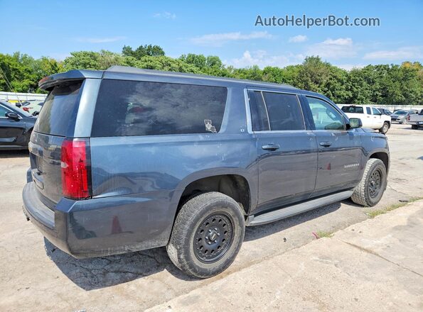 1GNSCHKC8LR153450 2020 CHEVROLET SUBURBAN Gray Rear right