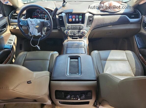 1GNSCJKC4GR318407 2016 CHEVROLET SUBURBAN Green Vista del salpicadero