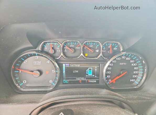 1GNSCJKC4GR318407 2016 CHEVROLET SUBURBAN Green Vista del cuadro de instrumentos