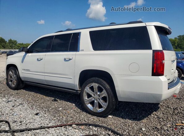 1GNSCJKC6GR307859 2016 CHEVROLET SUBURBAN White უკანა მარცხენა