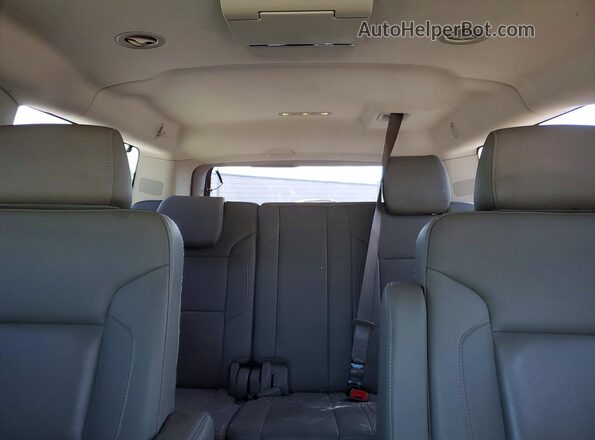 1GNSCJKC6GR307859 2016 CHEVROLET SUBURBAN White უკანა სავარძლების ხედი