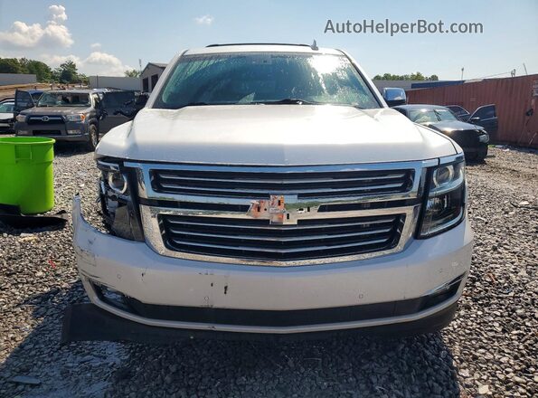 1GNSCJKC6GR307859 2016 CHEVROLET SUBURBAN White წინა ხედი